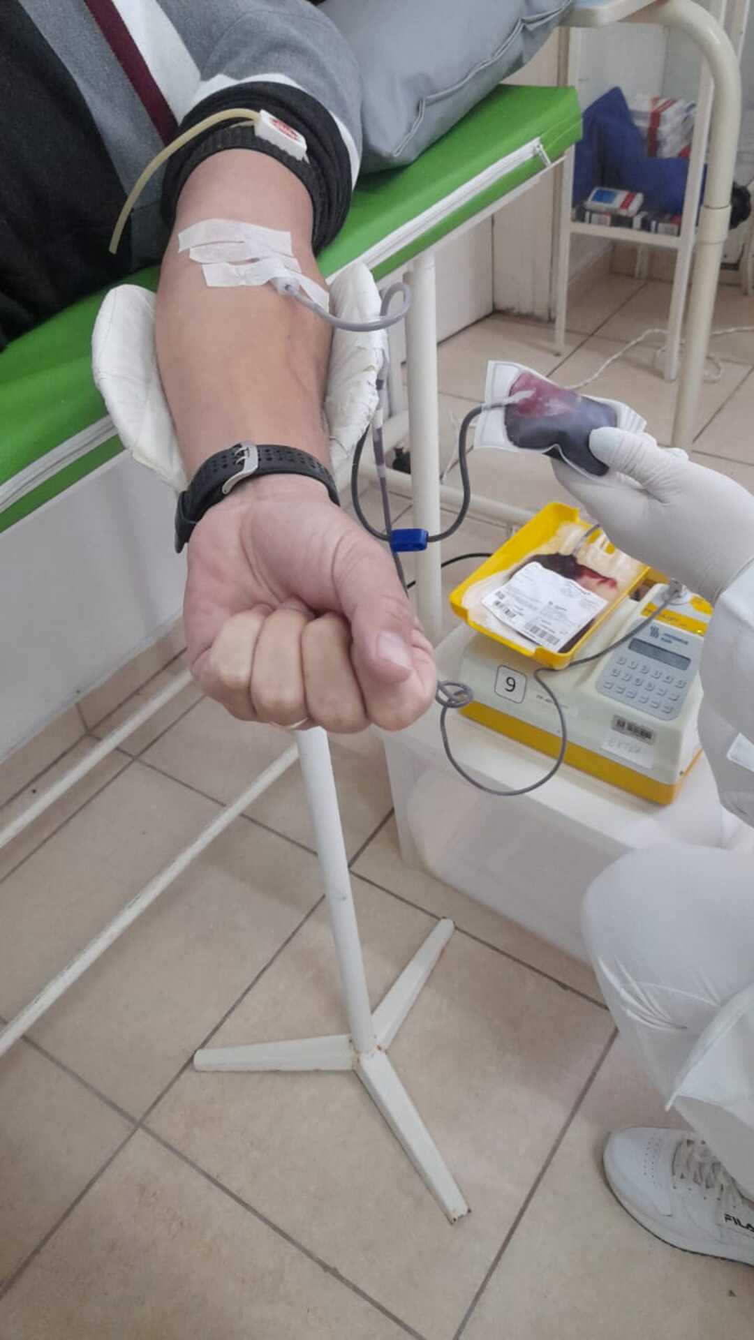 OAB Barro Preto - População é convocada para doar sangue neste sábado