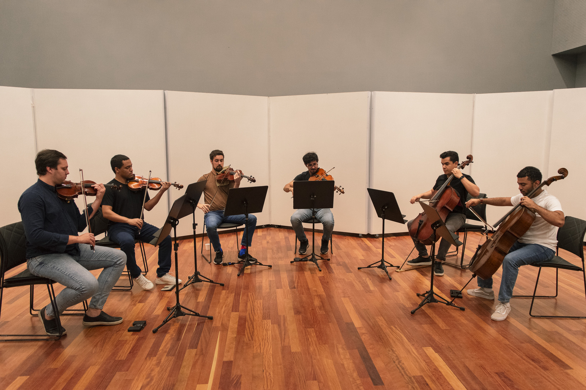 OAB Barro Preto - OSPA abre série Música de Câmara com recital do Sexteto Schoenberg