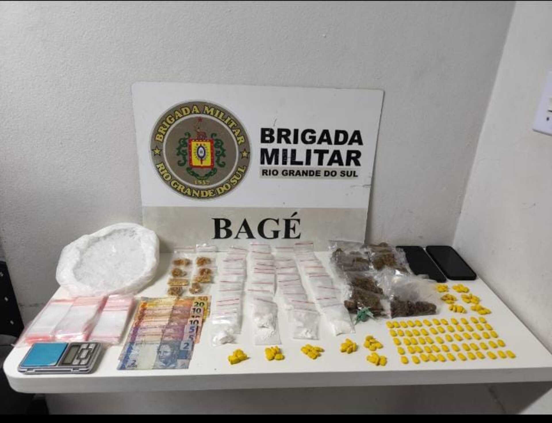 OAB Barro Preto - Homem é preso com drogas no centro da cidade