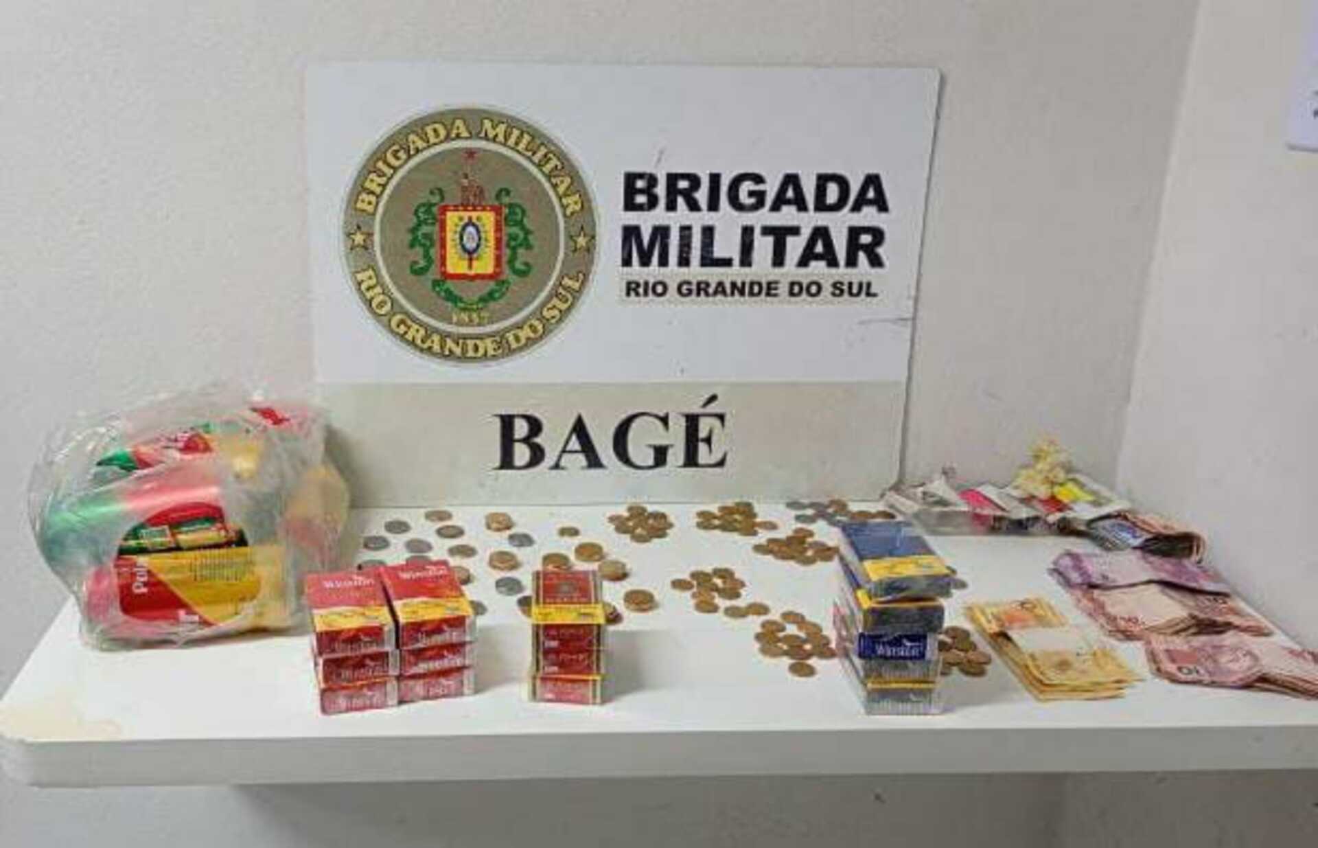 OAB Barro Preto - Assaltantes são presos após roubar loja de conveniência
