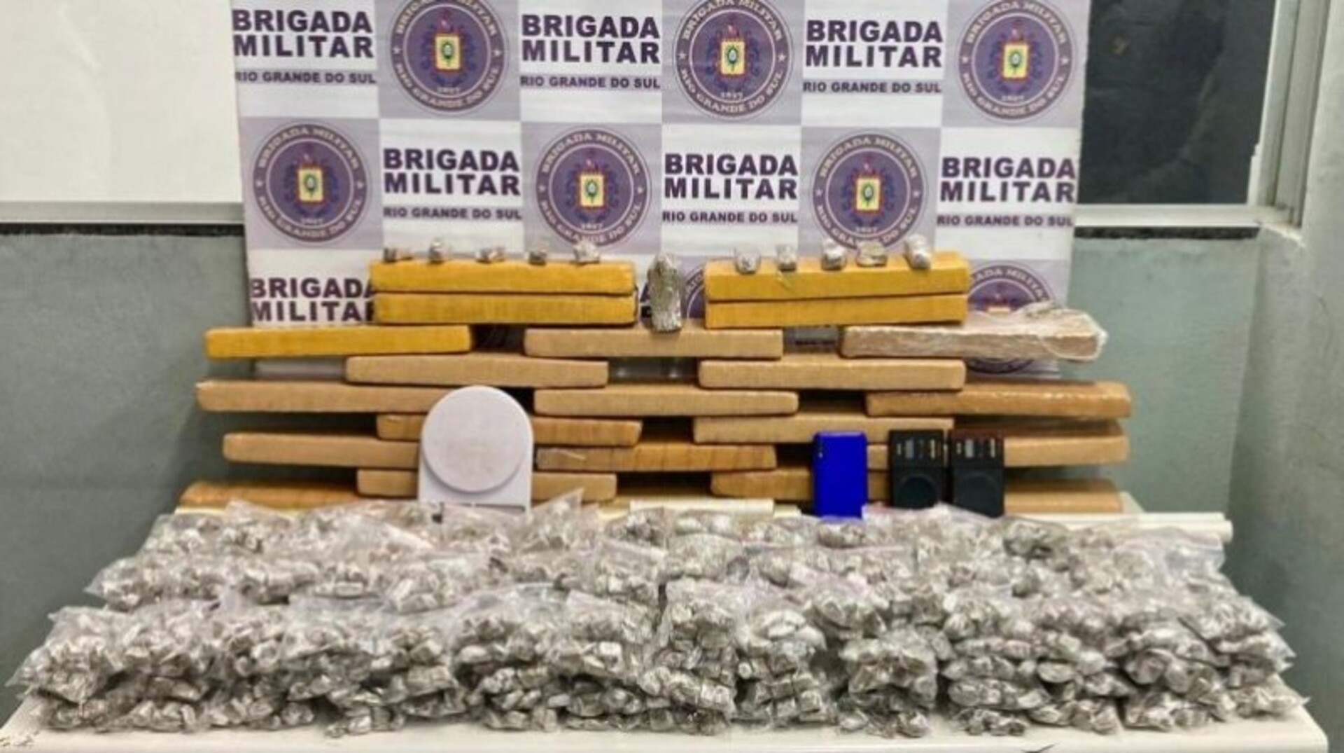 OAB Barro Preto - Brigada apreende quase 10 toneladas de drogas em quatro meses
