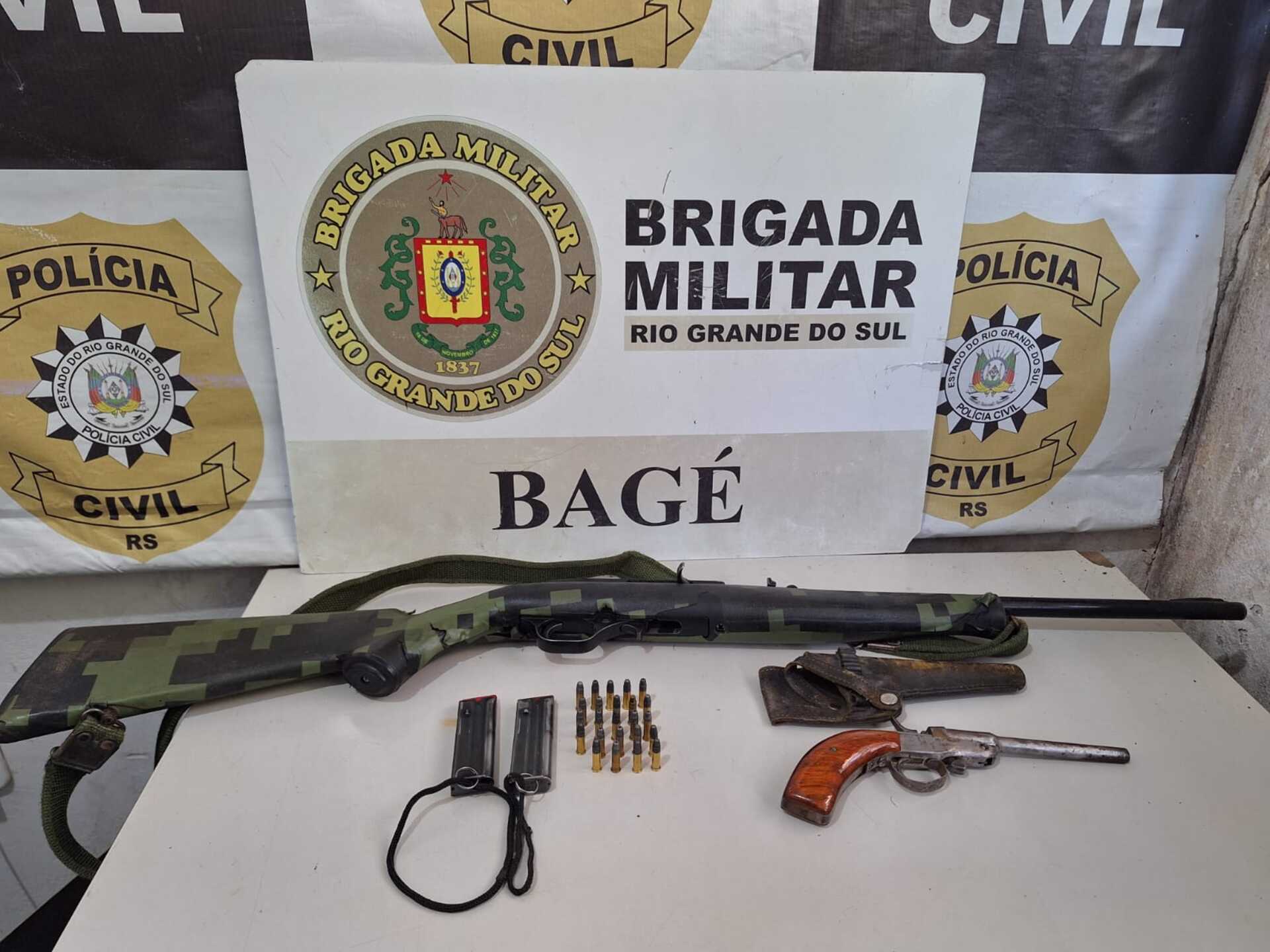 OAB Barro Preto - Homem é preso por porte e violência doméstica