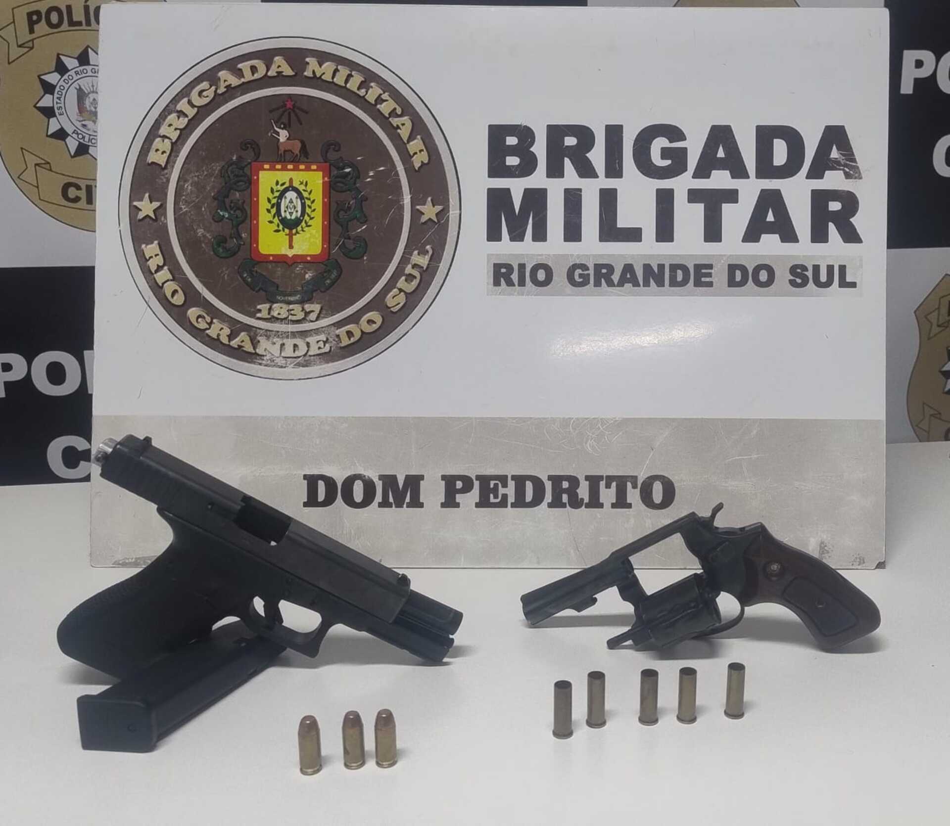 OAB Barro Preto - Autor de homicídio é preso em Dom Pedrito