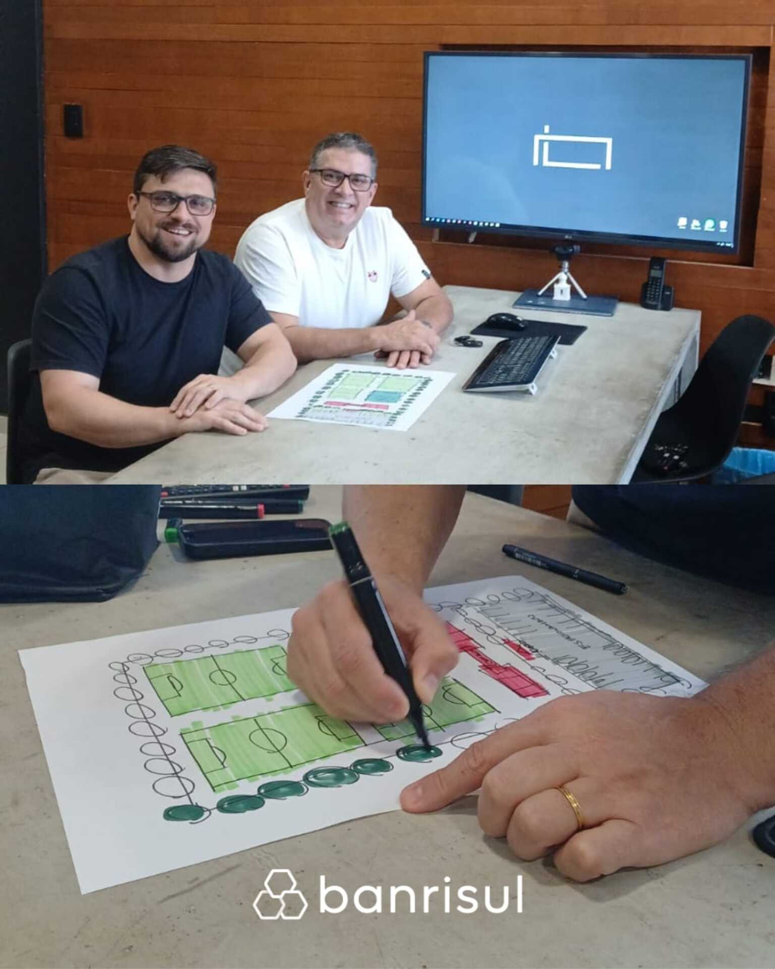Centro de Treinamento alvirrubro pode virar realidade