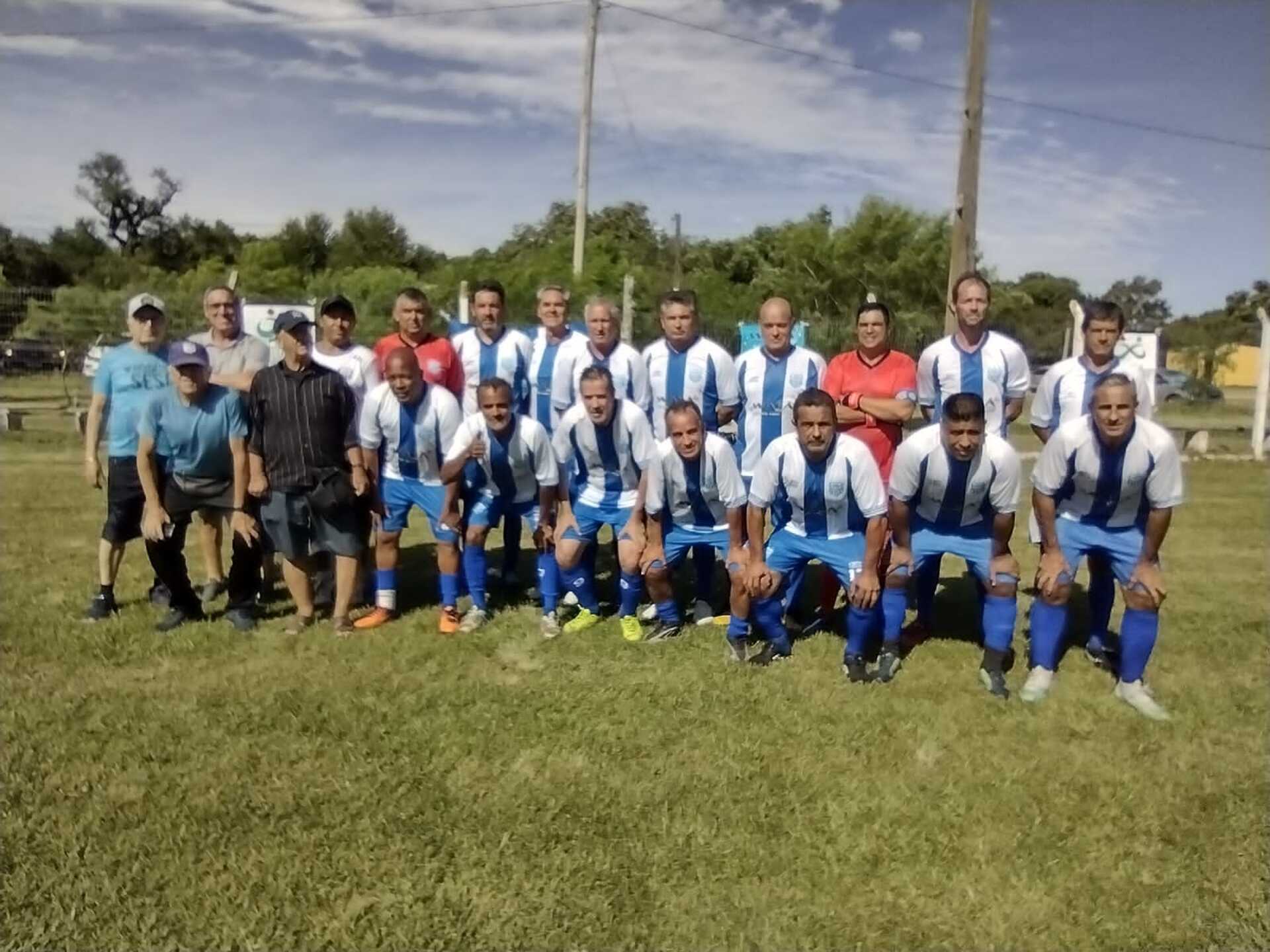 Azulão do Povo Novo é um dos times mais tradicionais do futebol amador