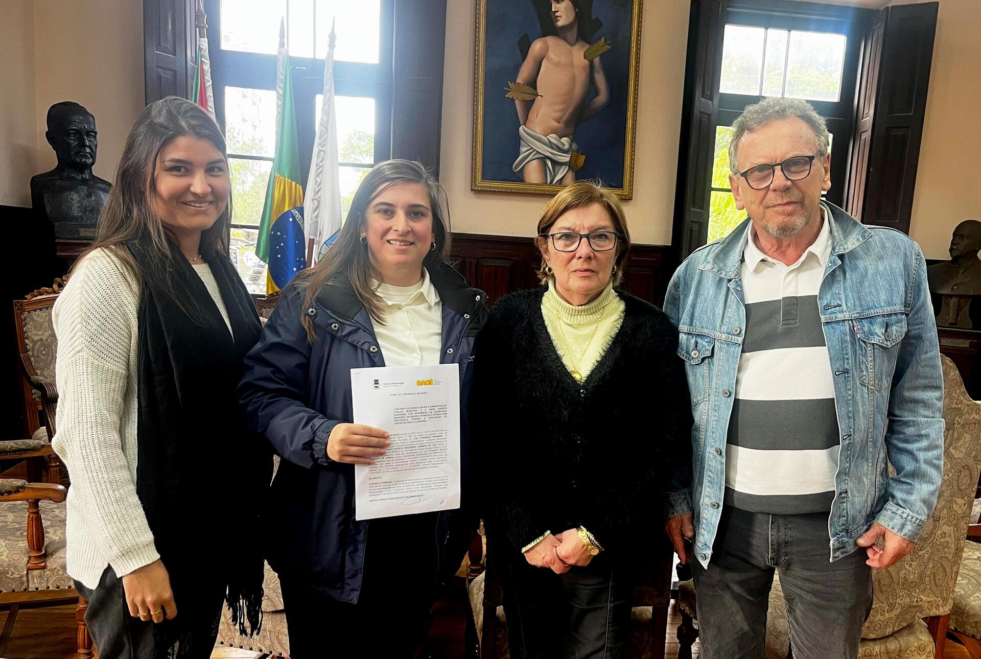 Equoterapia também será retomada