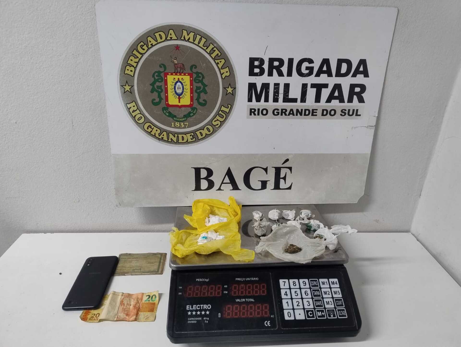OAB Barro Preto - Casal de traficantes é preso no Habitar Brasil