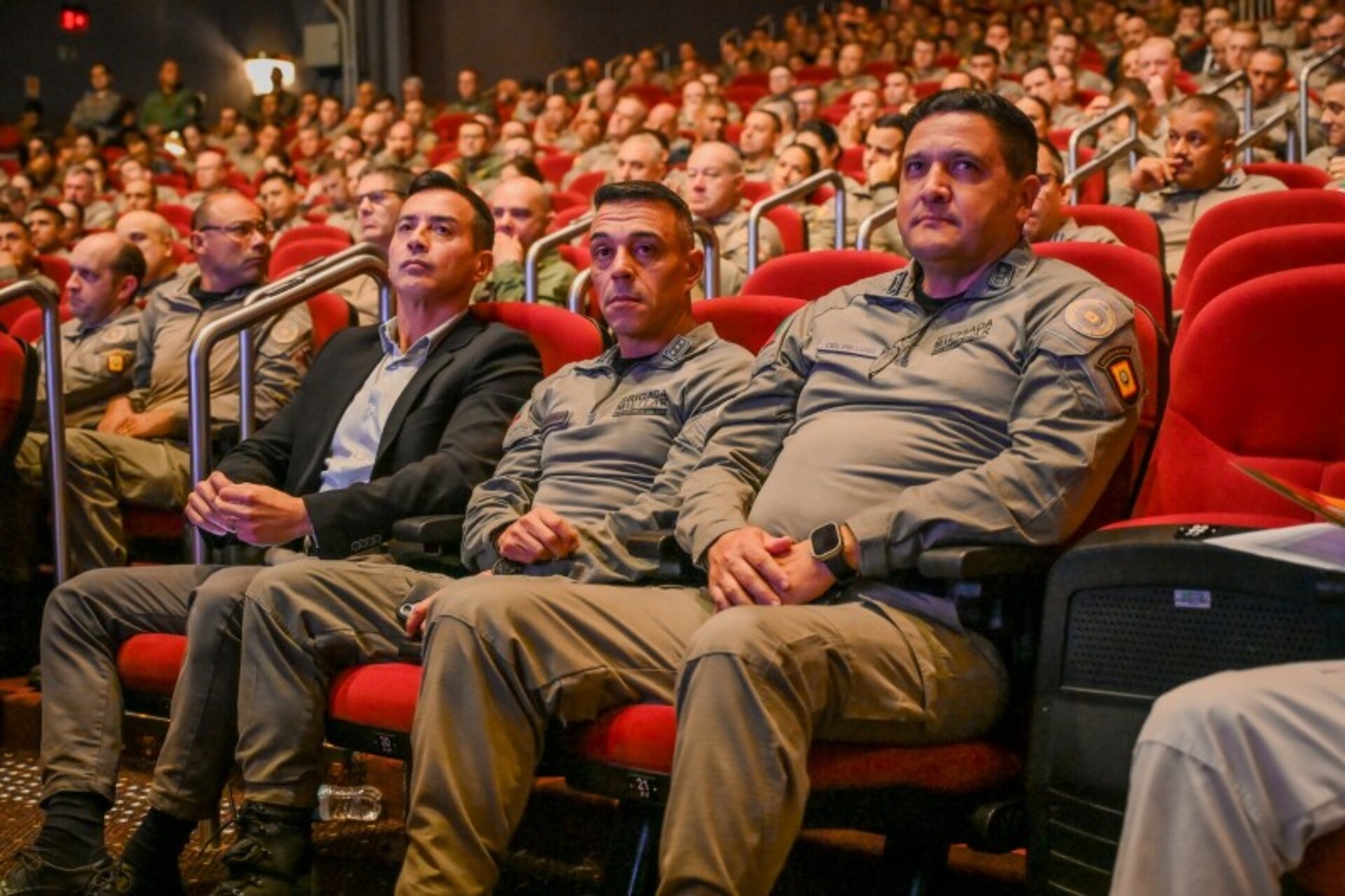 OAB Barro Preto - Congresso reforça “orgulho e compromisso” da BM com a segurança