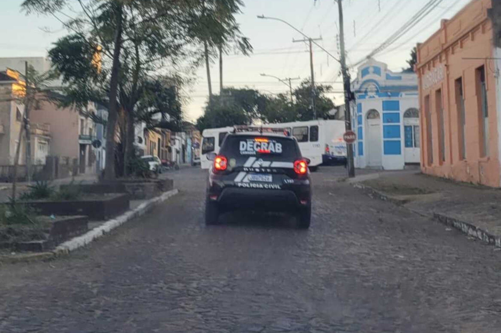 OAB Barro Preto - Polícia Civil prende dois homens por abigeato