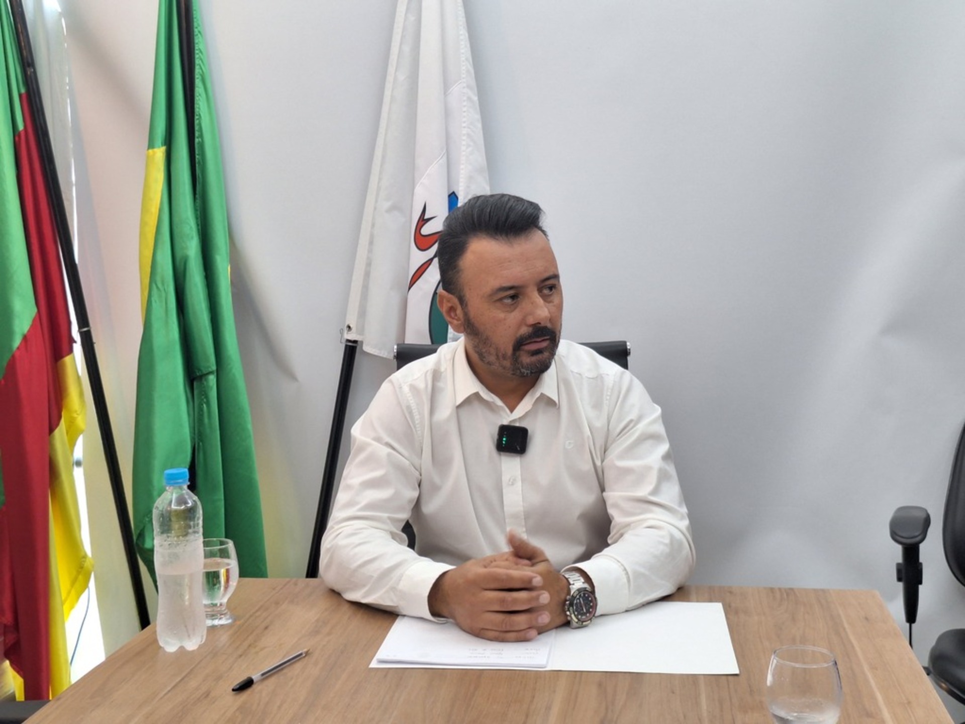 OAB Barro Preto - Rodrigo Ferraz protocola Moção de Apoio à CPI de fraudes no INSS