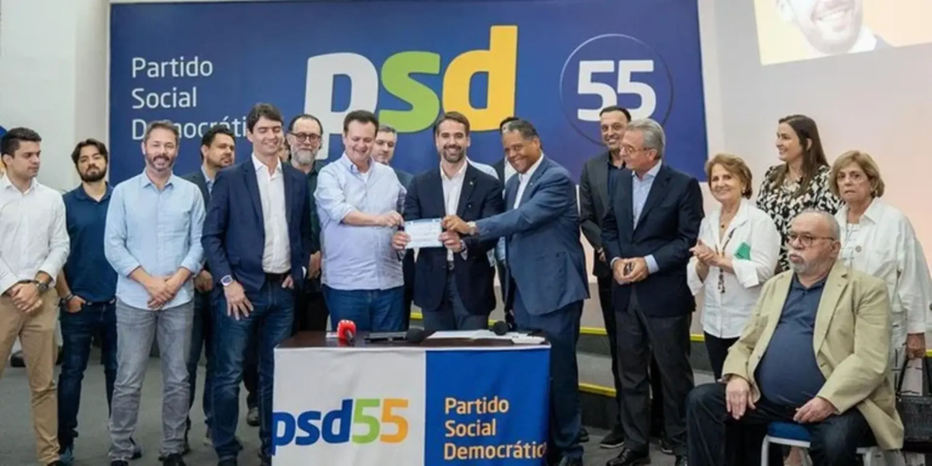 OAB Barro Preto - Governador Eduardo Leite se filia no PSD