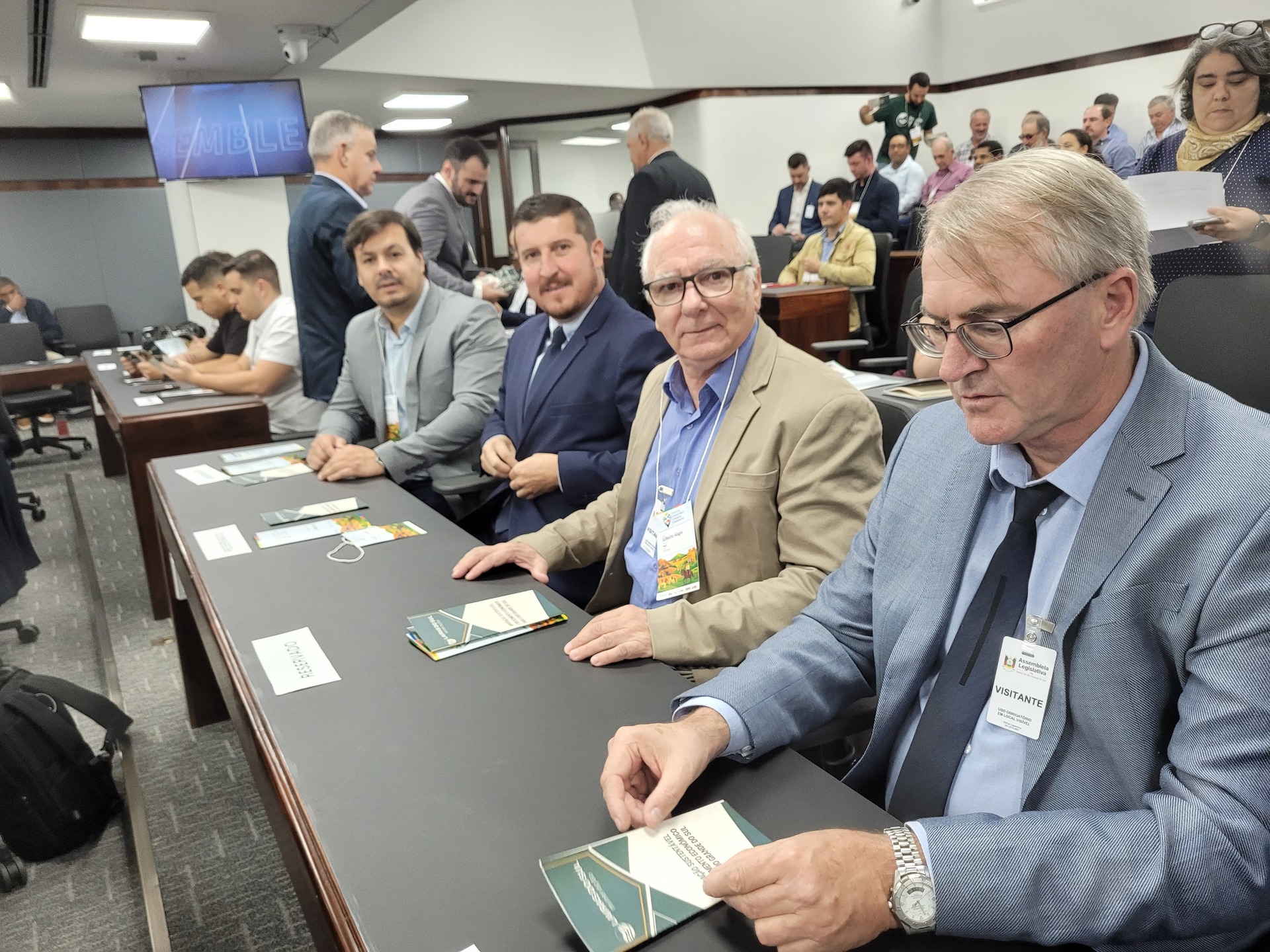 OAB Barro Preto - Frente pelo Desenvolvimento da Região da Campanha é relançada