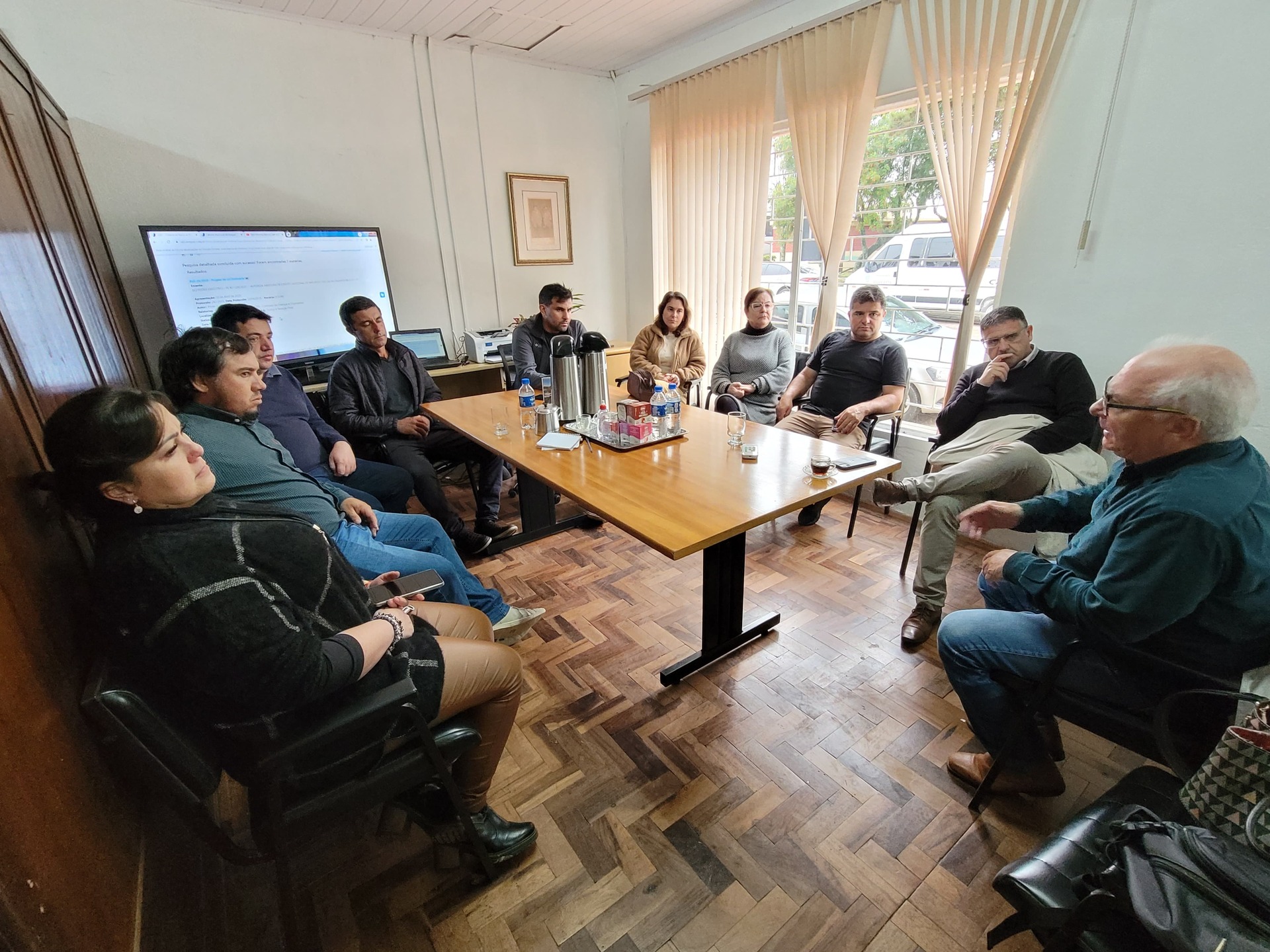 OAB Barro Preto - Município quer mobilizar municípios para participação em Fórum Desenvolve Pampa