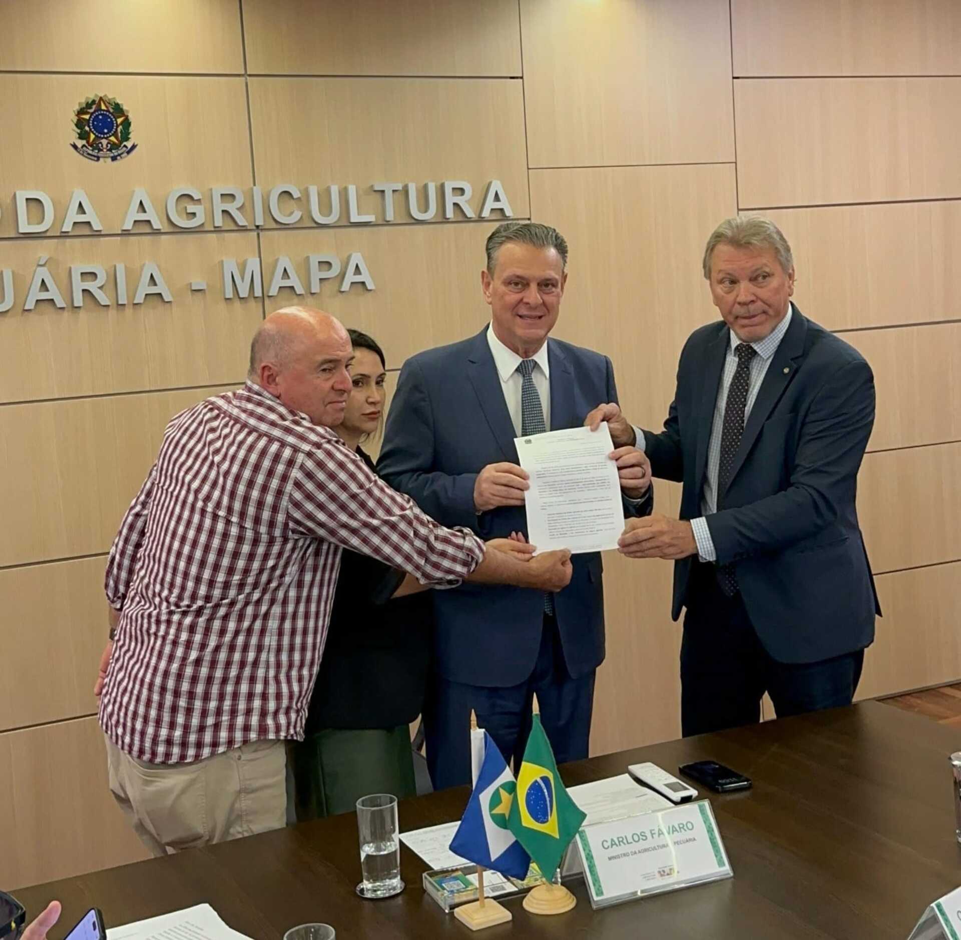 OAB Barro Preto - Agricultura quer formação de Grupo de Trabalho para Securitização