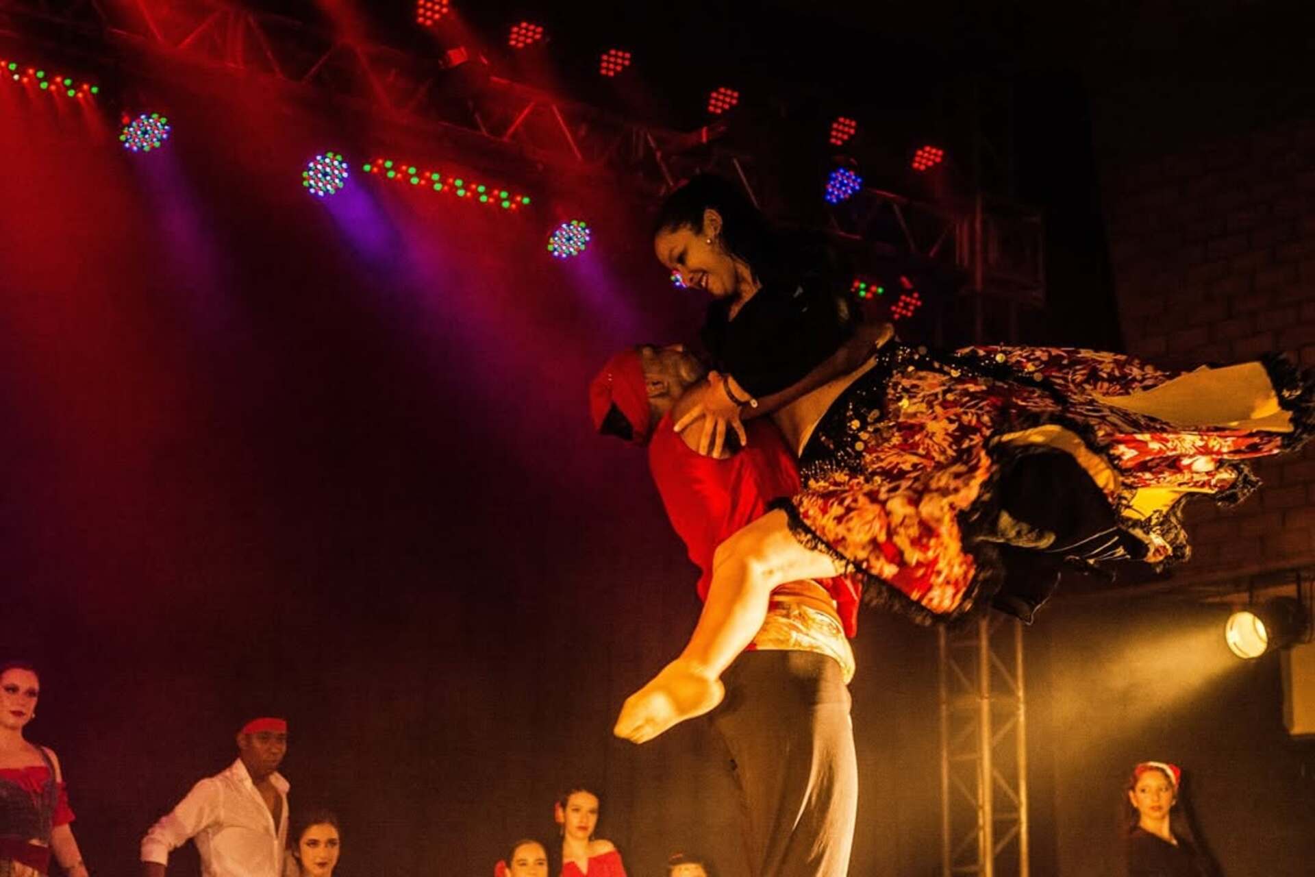 OAB Barro Preto - Bagé em Dança valoriza cultura e inclusão social