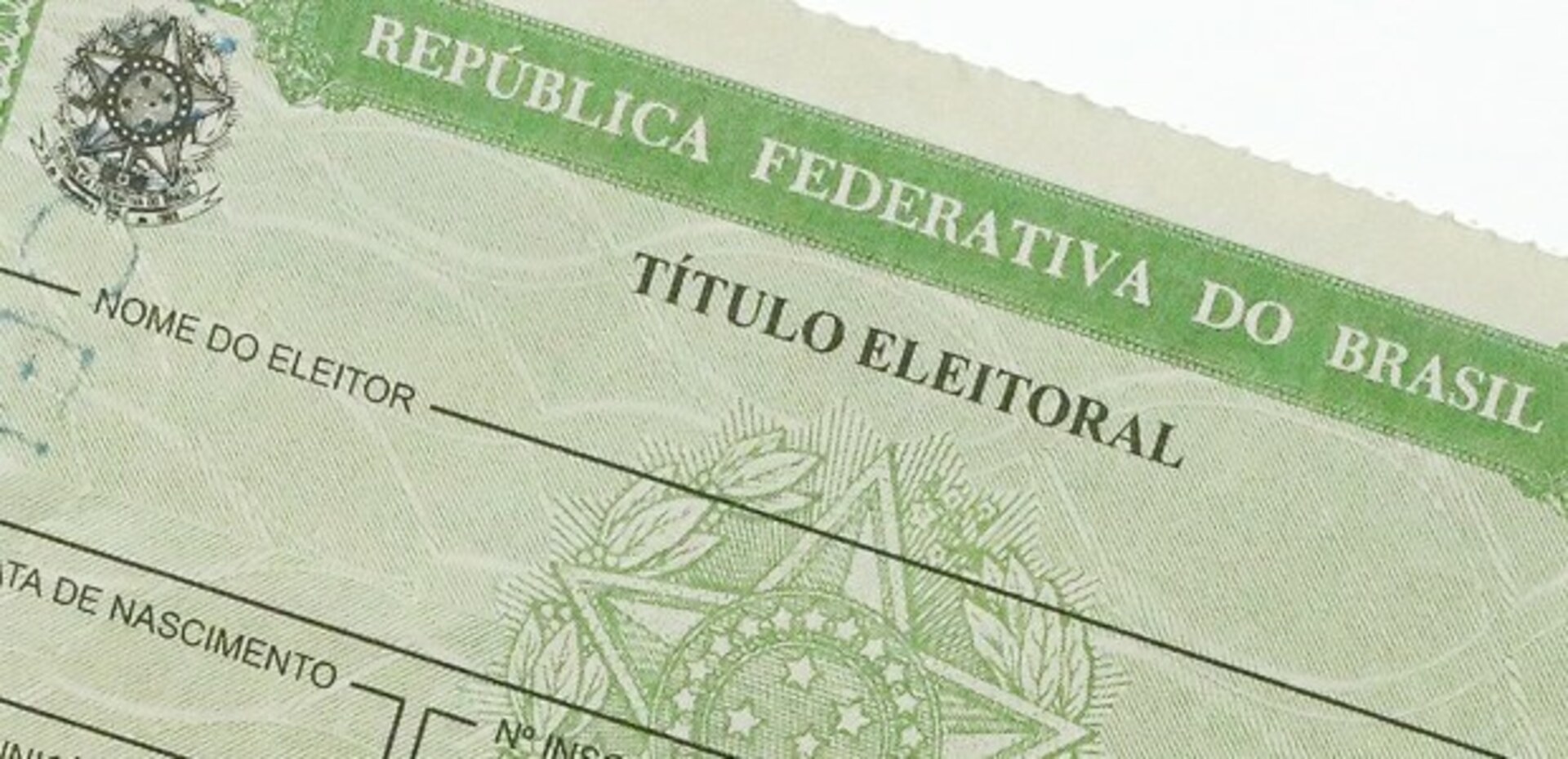 OAB Barro Preto - Título de Eleitor