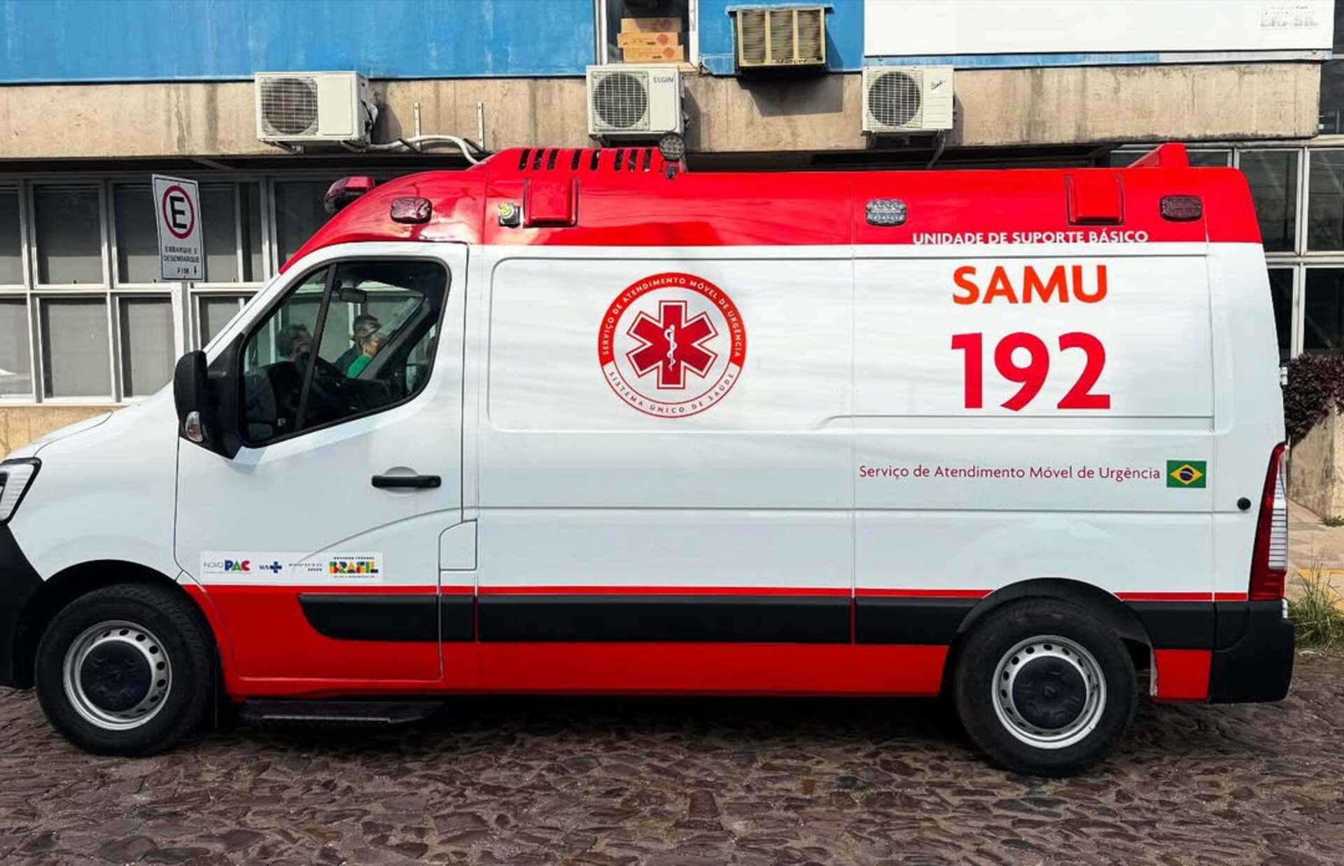 OAB Barro Preto - AMBULÂNCIA