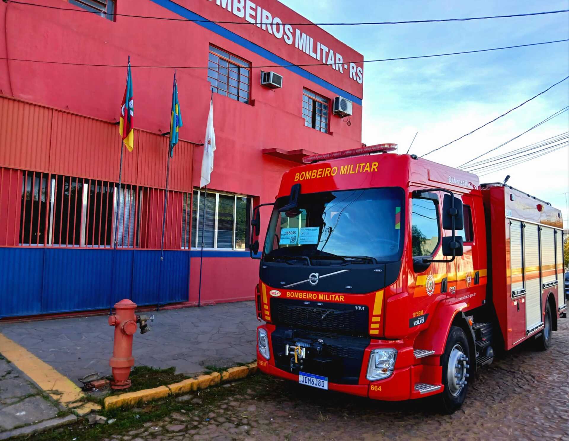 OAB Barro Preto - Bombeiros