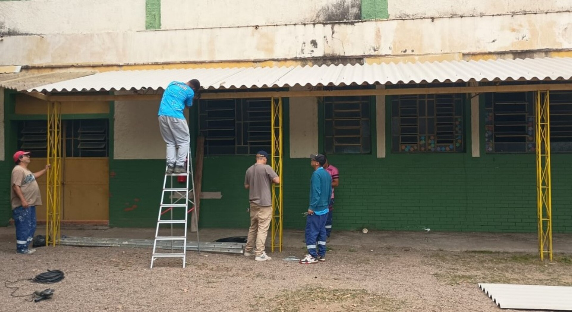 OAB Barro Preto - Conservação Escolar