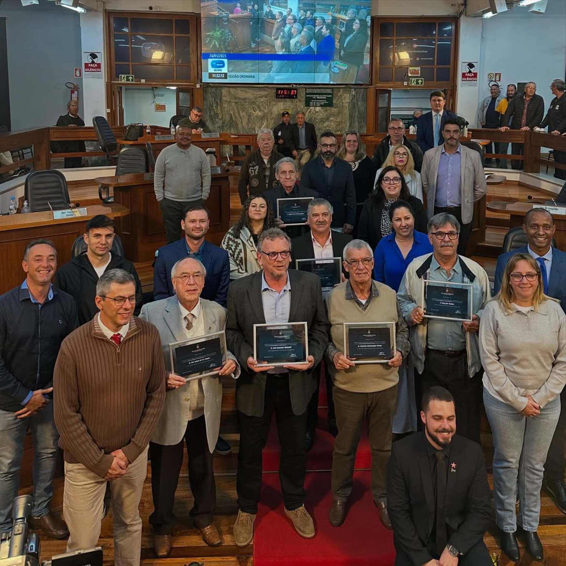 OAB Barro Preto - Homenagem