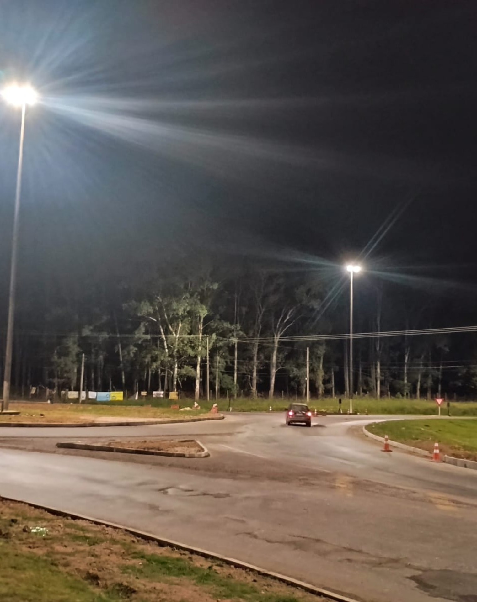 OAB Barro Preto - Iluminação