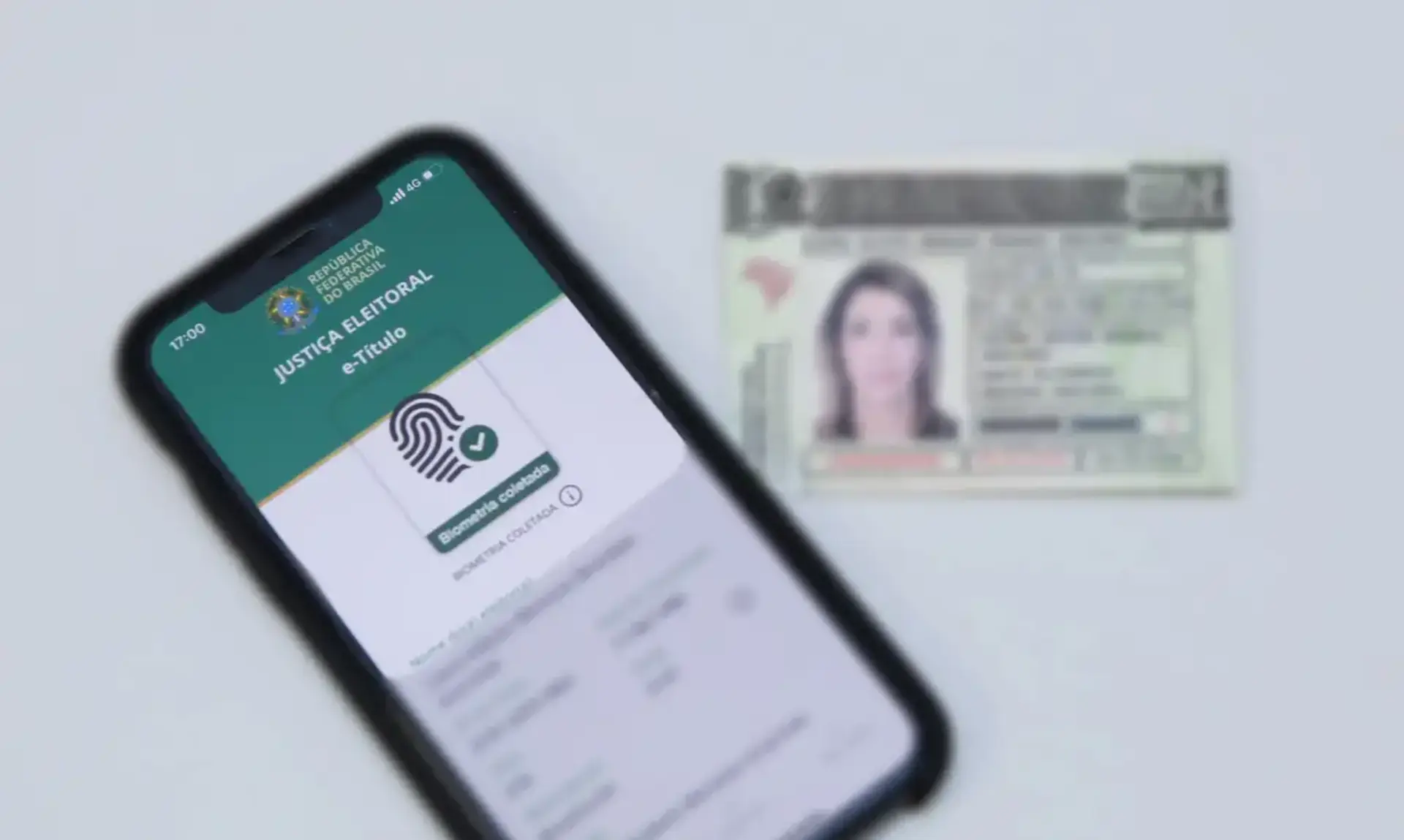 OAB Barro Preto - Título de Eleitor