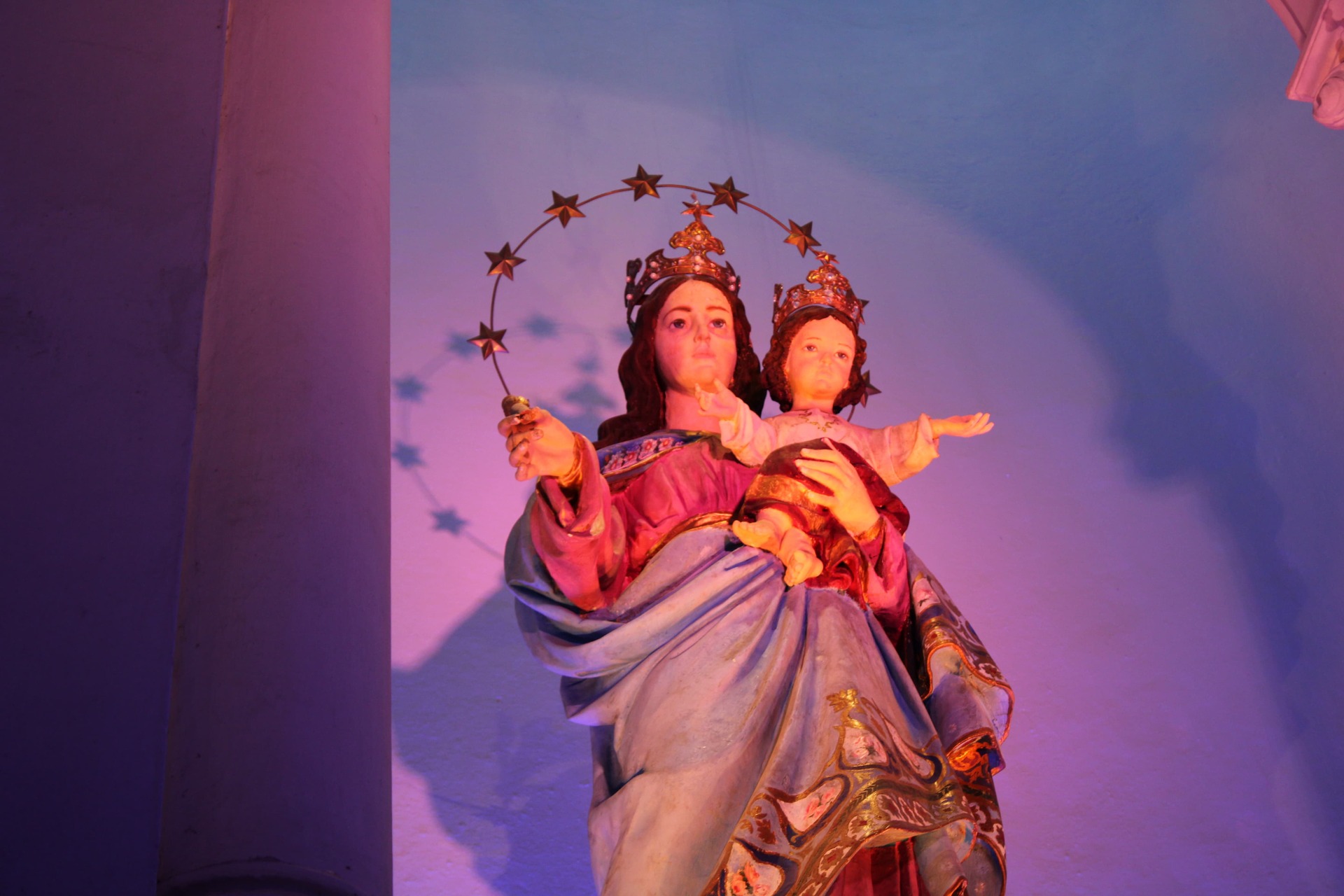 OAB Barro Preto - Começa Novena de Nossa Senhora Auxiliadora