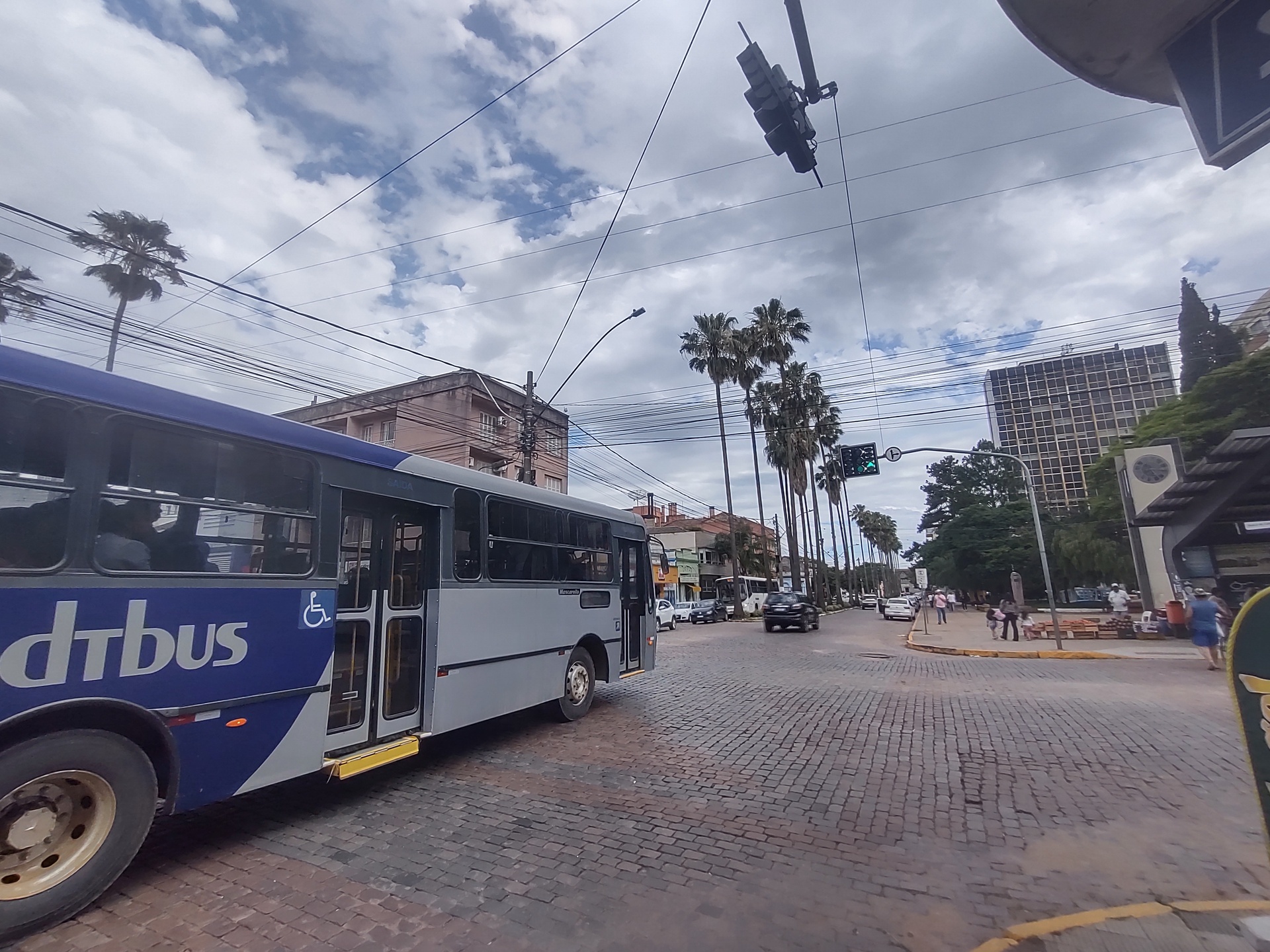 OAB Barro Preto - Transporte coletivo