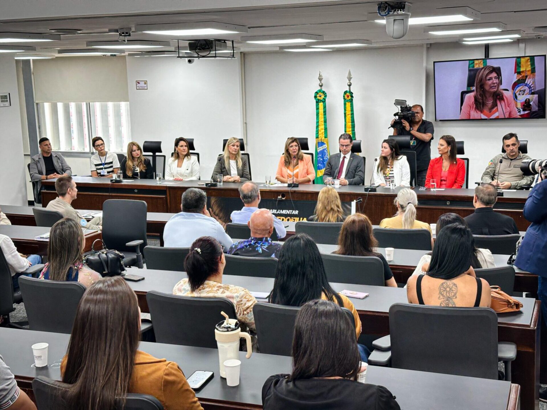 OAB Barro Preto - Primeiro Seminário de Combate à Pedofilia acontece na Assembleia Legislativa