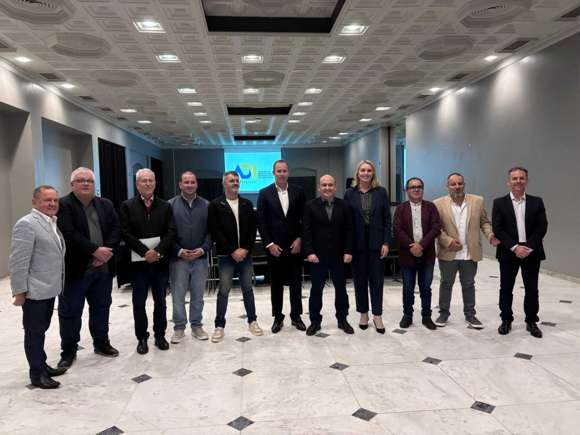 Diretoria do biênio 2025/2026