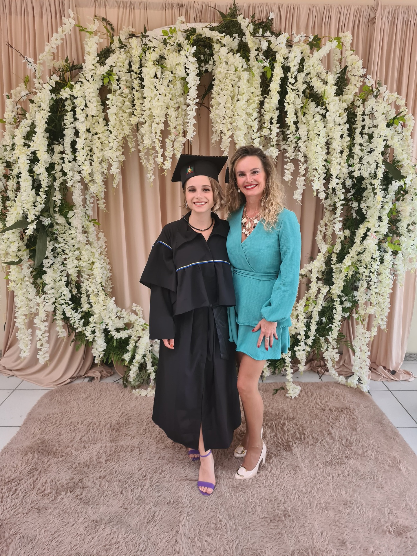 Cátia mãe da Rachel