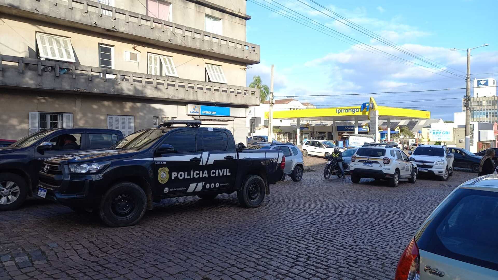 OAB Barro Preto - Homem armado assalta lotérica no centro da cidade