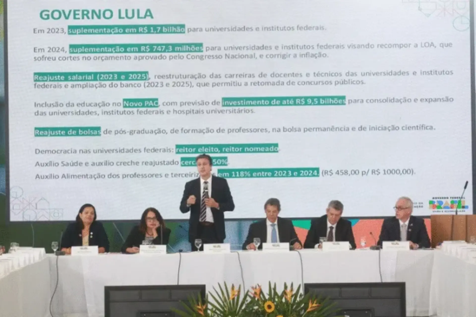 OAB Barro Preto - Governo recompõe orçamento de universidades federais
