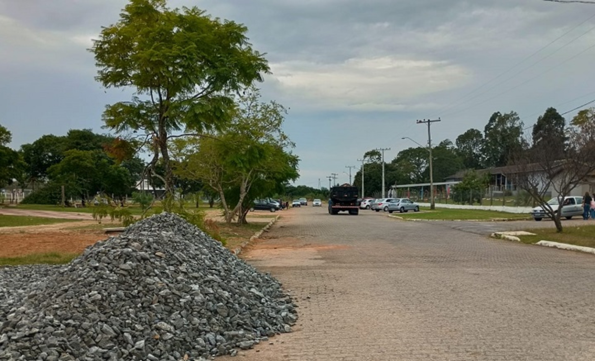 OAB Barro Preto - Mulher é baleada próximo a escola