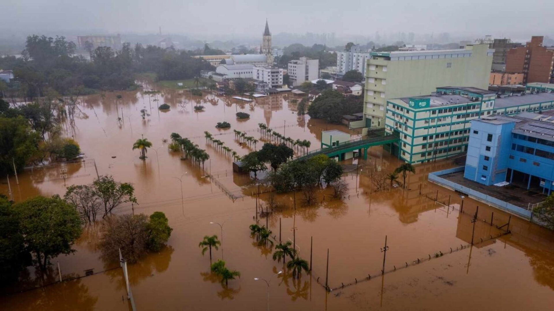 OAB Barro Preto - Nova onda de chuva agravará cheias no Estado