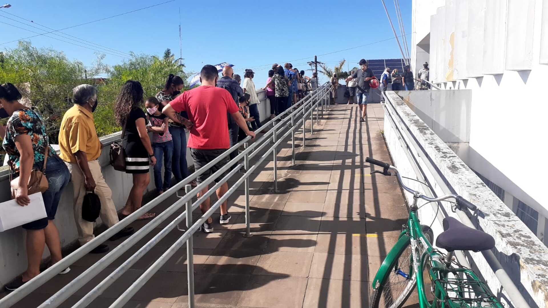 Distribuição levou em conta tempo de espera para perícias