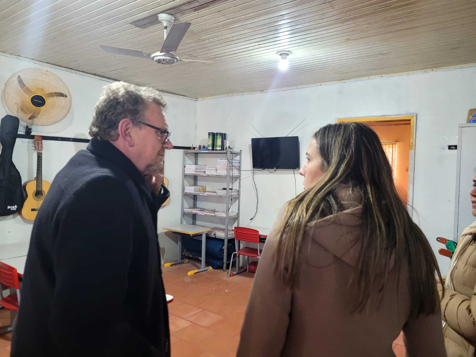 OAB Barro Preto - Defesa Nacional visita escolas e avalia danos causados por temporais