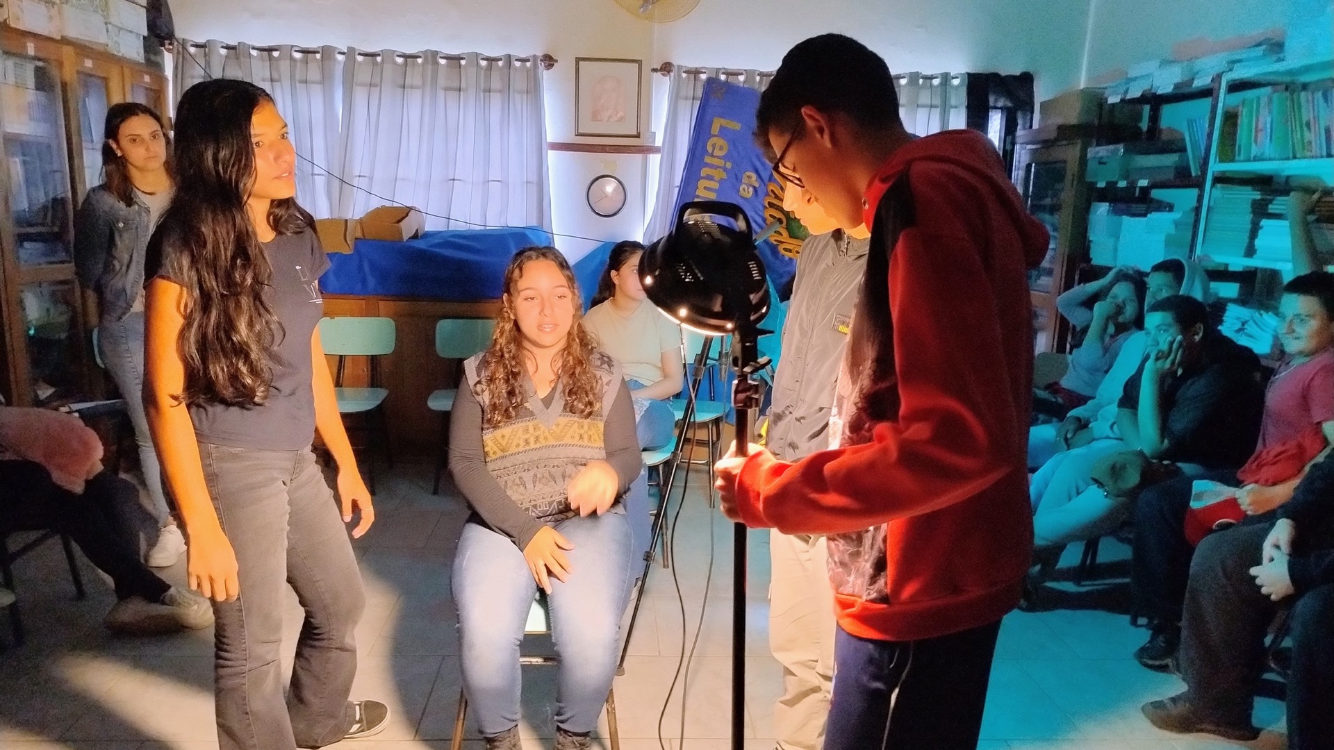 OAB Barro Preto - Alfabetização audiovisual transforma rotina de alunos