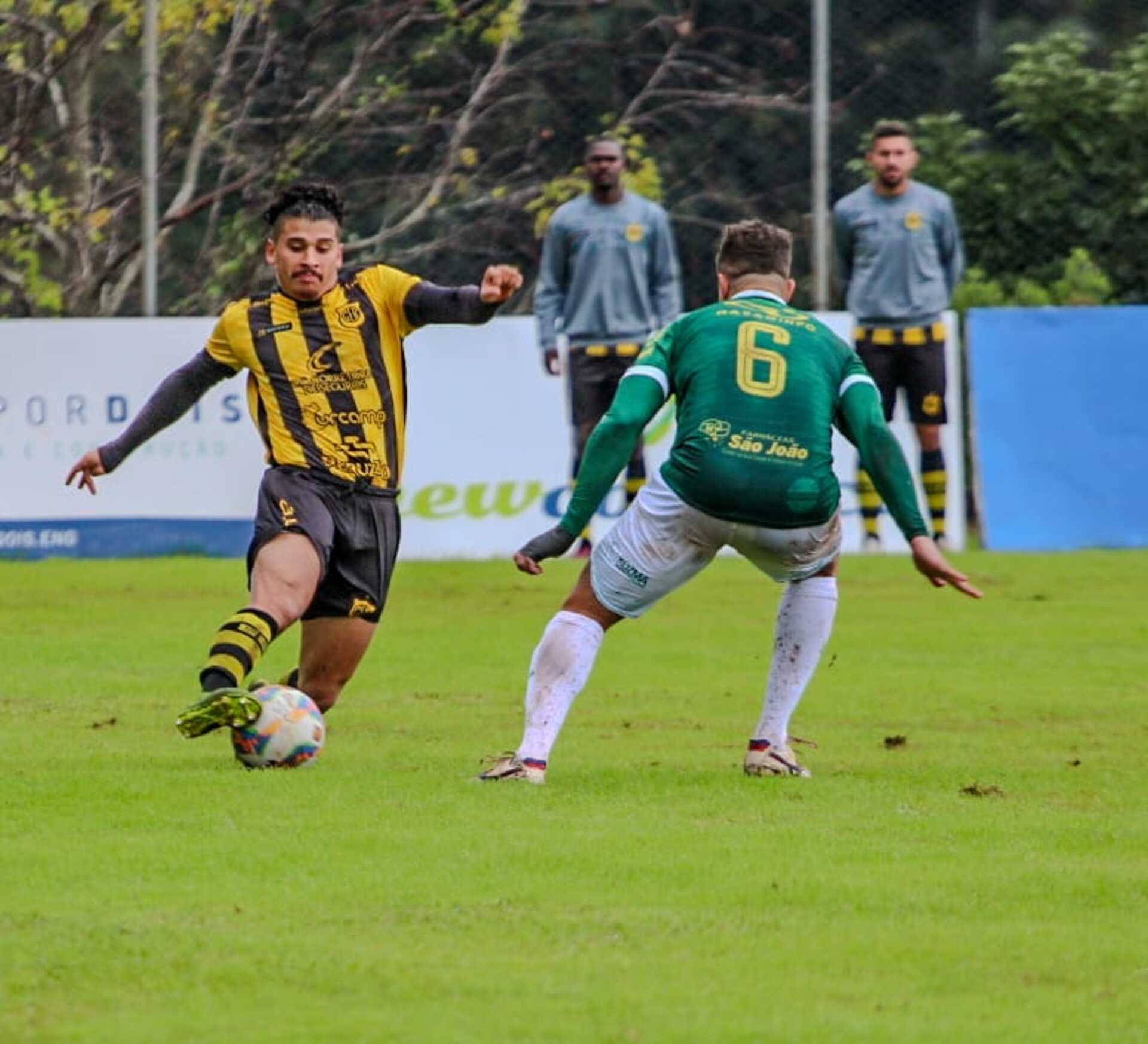 OAB Barro Preto - Bagé fica no empate em Passo Fundo