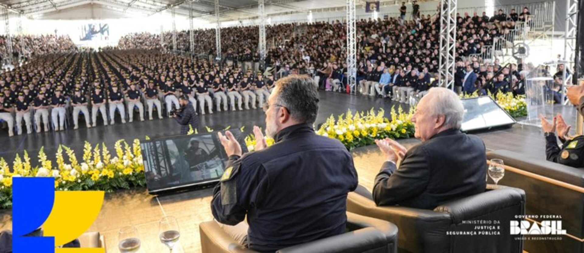 OAB Barro Preto - Formatura reúne 600 novos policiais rodoviários federais