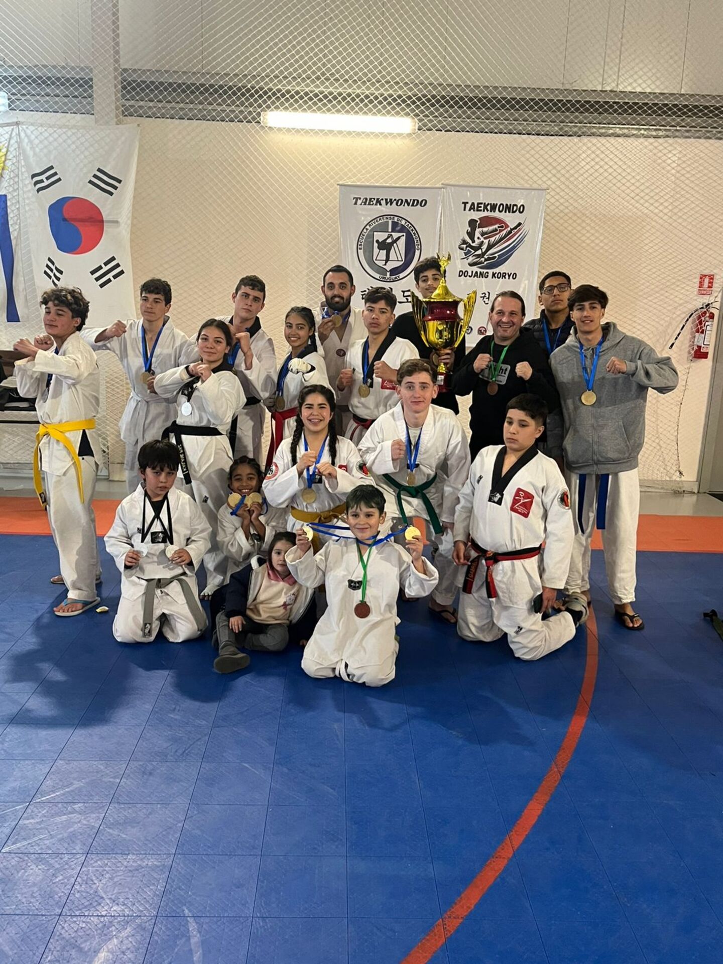 Quinze atletas garantiram medalhas na competição