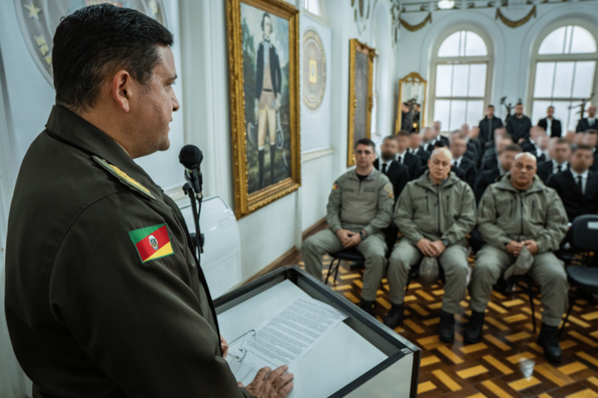 OAB Barro Preto - BM forma primeira turma de curso de inteligência policial