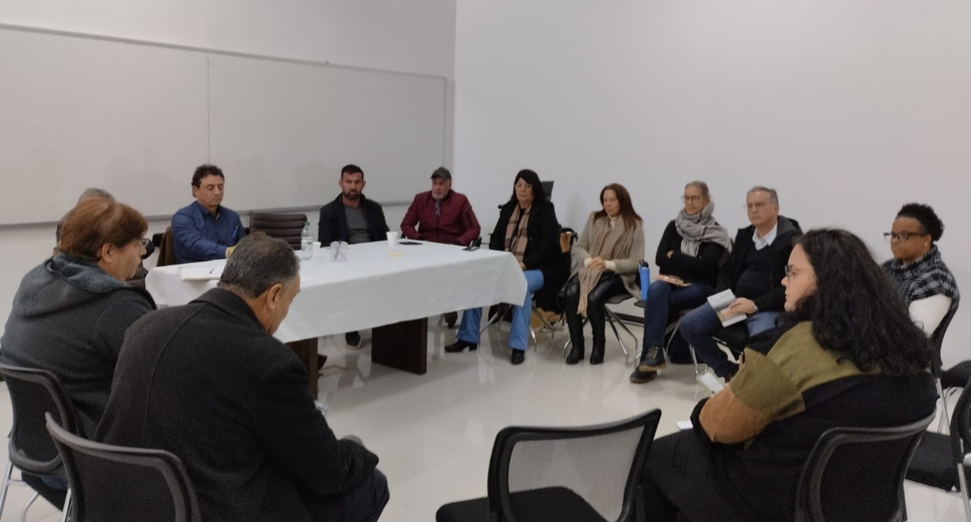 OAB Barro Preto - Pinheiro Machado integra reunião da agenda binacional Brasil–Uruguai