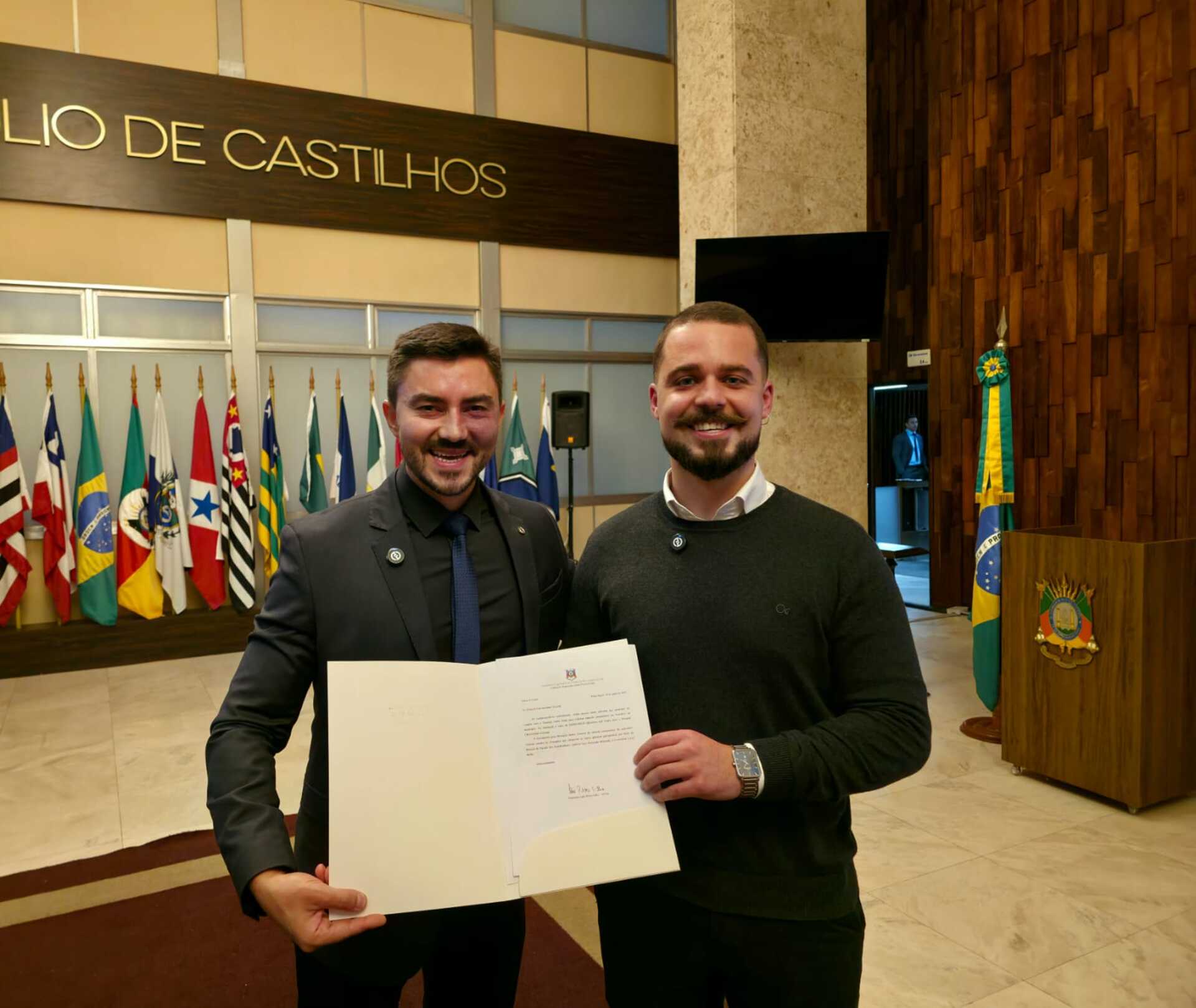 OAB Barro Preto - Lucas Mello anuncia R$ 300 mil para saúde