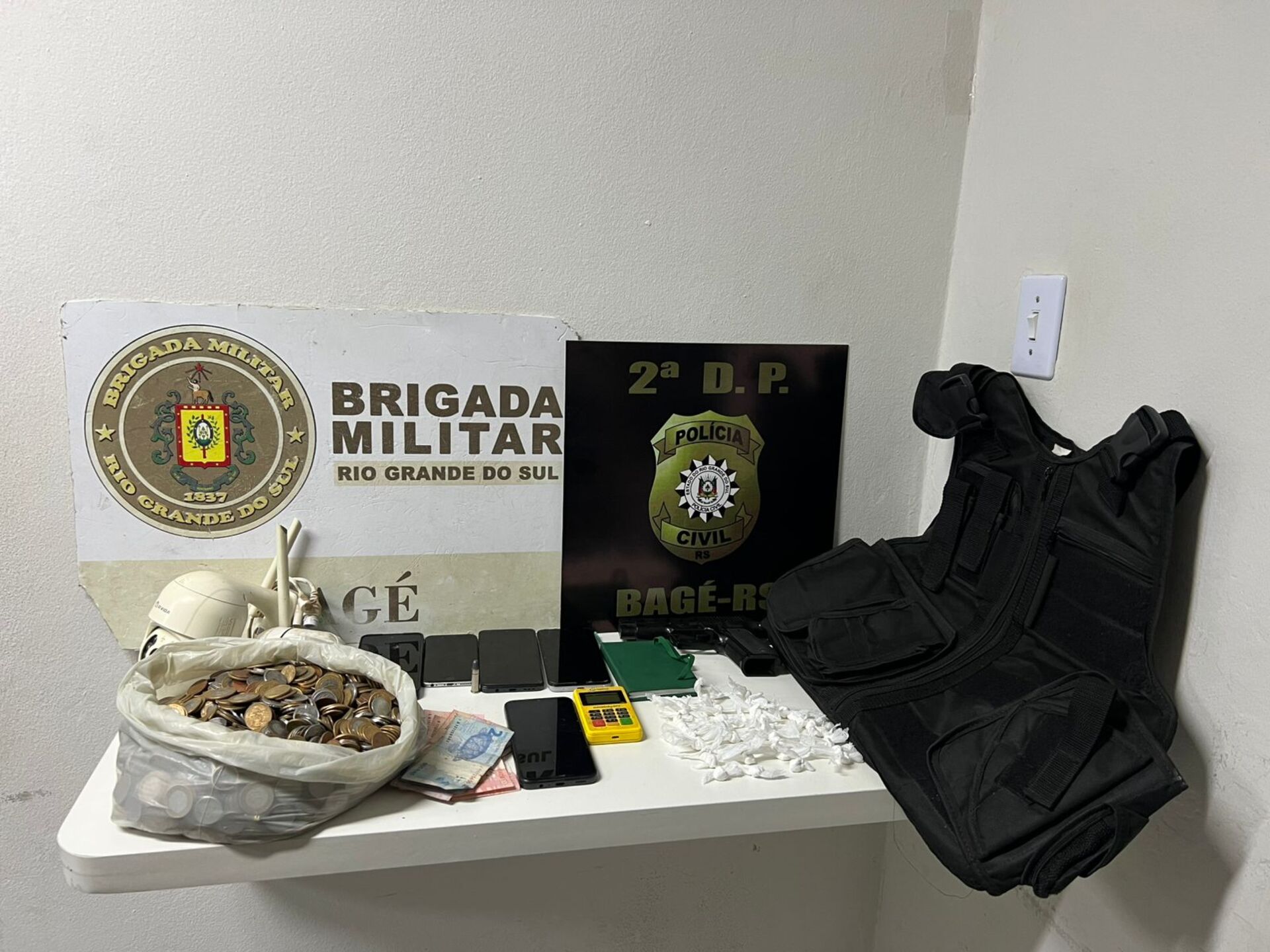 OAB Barro Preto - Polícia Civil deflagra operação contra ameaças e tráfico
