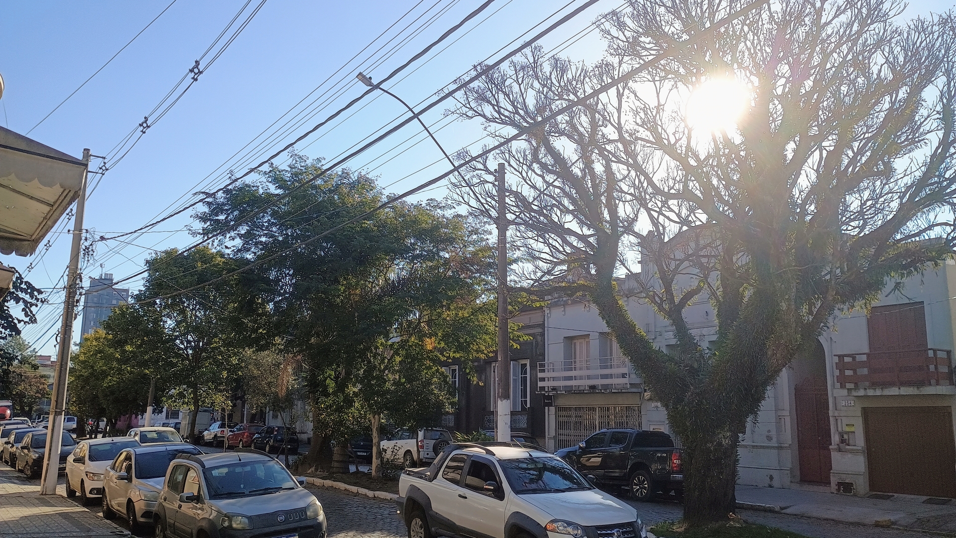 Dias ensolarados duram pouco, assim como o calorzinho
