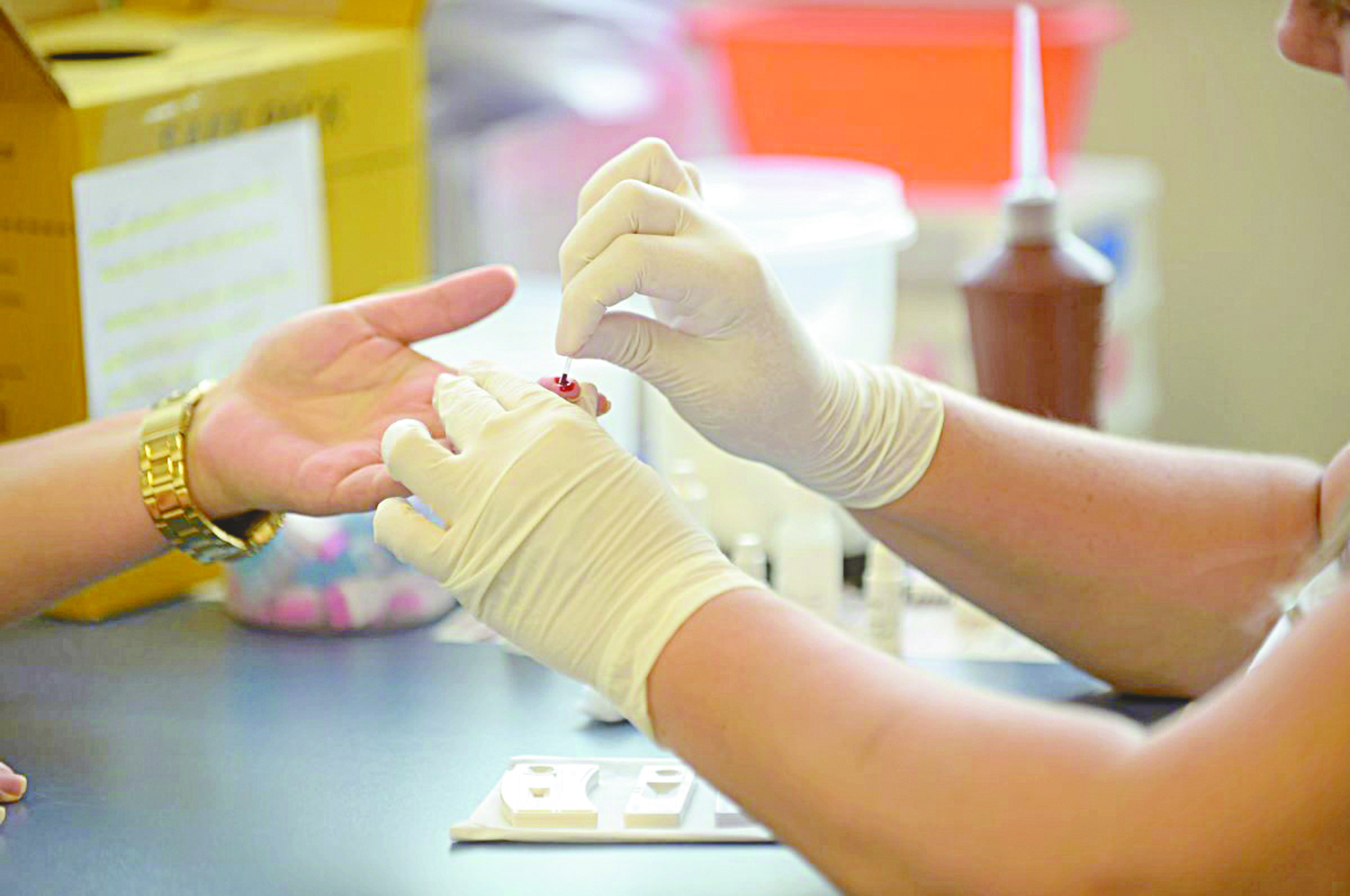 OAB Barro Preto - SAIS oferece testes rápidos gratuitos para hepatites, HIV e sífilis