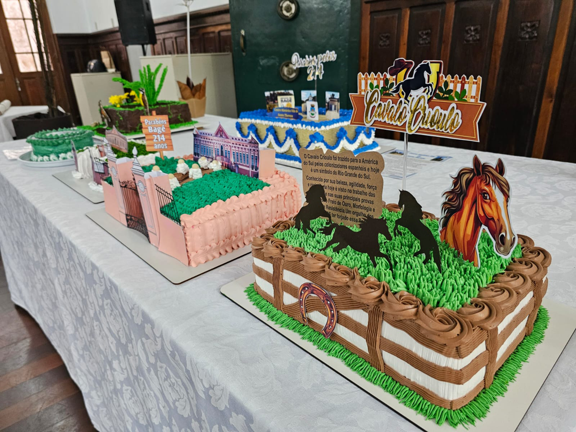 OAB Barro Preto - Concurso de bolos celebra os 214 anos com criatividade e tradição
