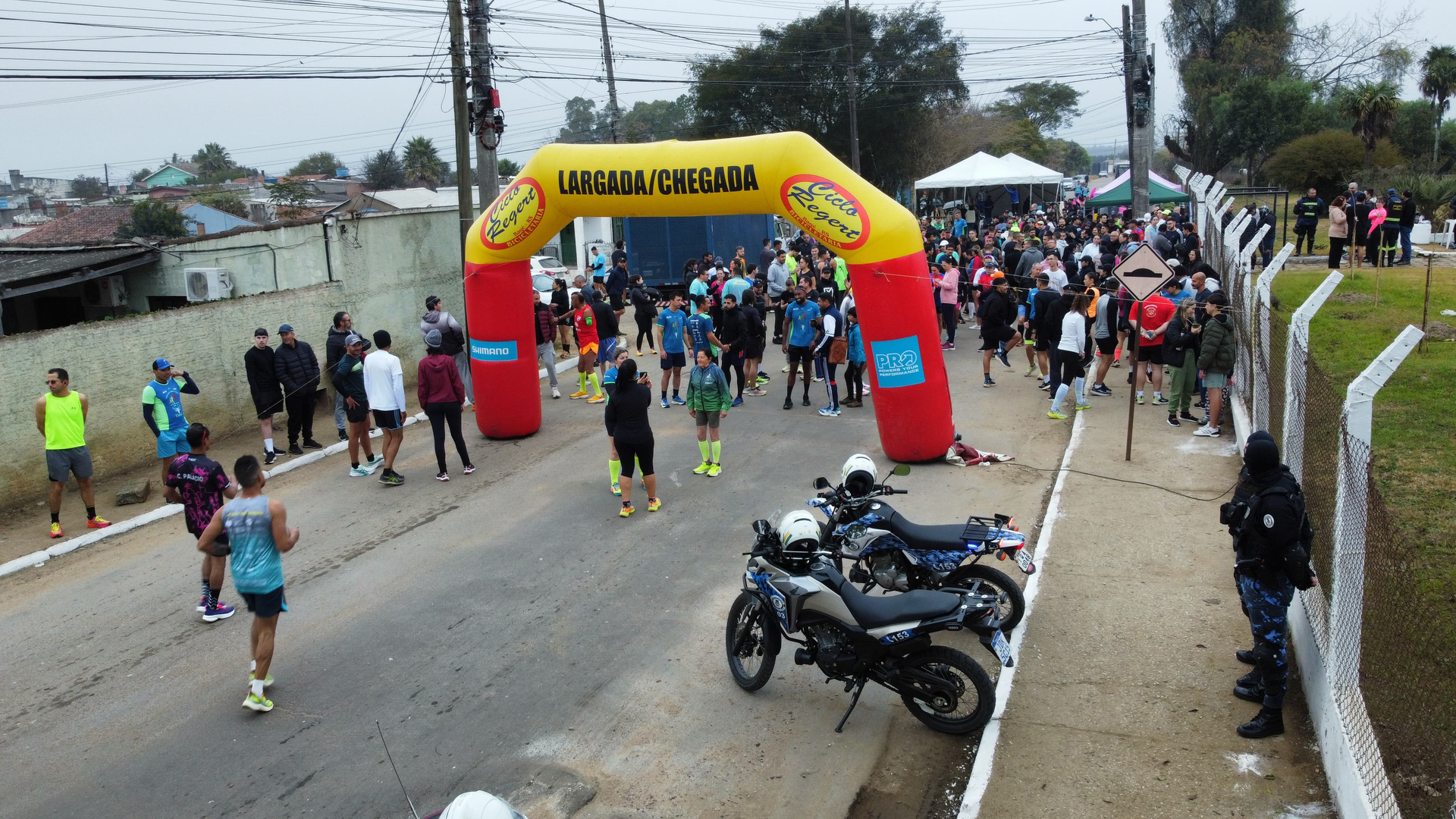 OAB Barro Preto - Corrida pelos 214 anos de Bagé reúne quase 500 participantes