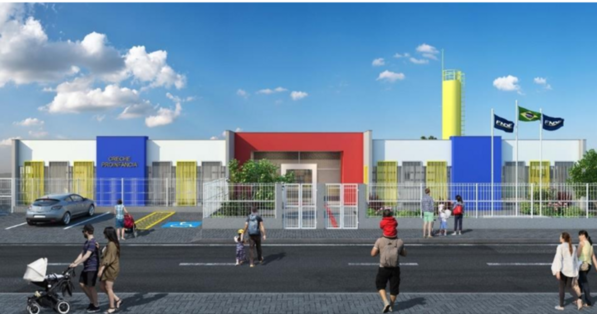 OAB Barro Preto - Prefeitura abre licitação para nova creche no São Martim